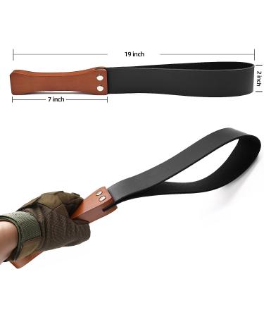 BAVIHOR 19'' Riding Crop for Horses - Anti-Slip Equestrianism Crops, Black - Buy Online on GoSupps.com