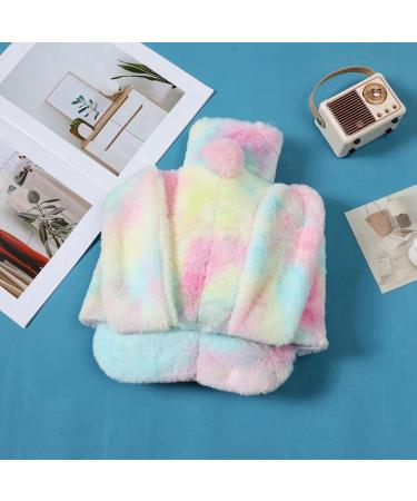 KNNUEY Foot Hater Heat Bottle - Plush Foot Warmer for Men & Women | Easy to Use 20x32 cm - Multi-Colored - Buy Online on GoSupps.com