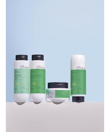 Natura Nourishing Mask Lumina - Hydrating Hair Treatment - Buy Online on GoSupps.com