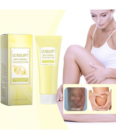 LuxeLift Skin Firming Youth Butter Firming Body Cream Luxelift Skin Firming Cream Butter Anti Aging Moisturizer Luxelift Skin Firming Body Butter for Loose Skin (2) - Buy Online on GoSupps.com