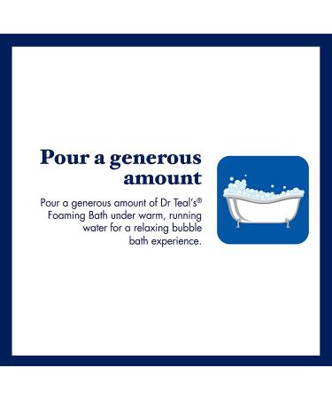 Dr Teal's Super Moisturizer Avocado Oil Foaming Bath, 34 fl oz - Pack of 4 - Buy Online on GoSupps.com