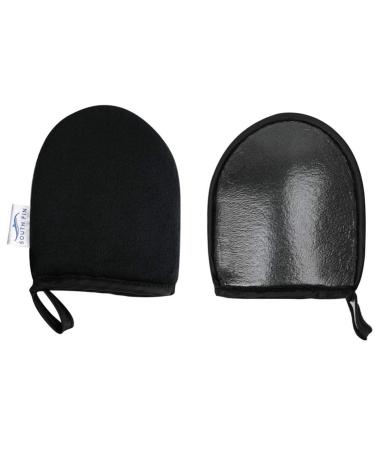 2 x Self-Tanning Gloves for Face & Body - Padded Microfiber Sunless Bronzing Mitts - Buy Online on GoSupps.com
