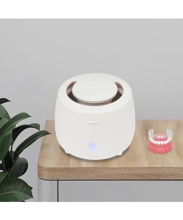  YOICUATGNA Ultrasonic Cleaning Device - 360 Ultrasonic Cleaner - Ultrasonic cleaner for dentures aligners mouthguards whitening trays 40 000 Hz - Buy Online on GoSupps.com