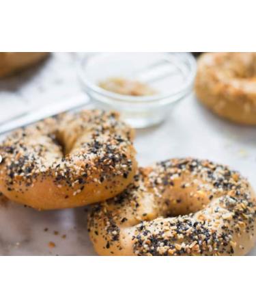 Bagel Seasoning Mix - Perfect way to make your Bagel better also 11 Ways to use it. (100g) 1.00 g (Pack of 1)