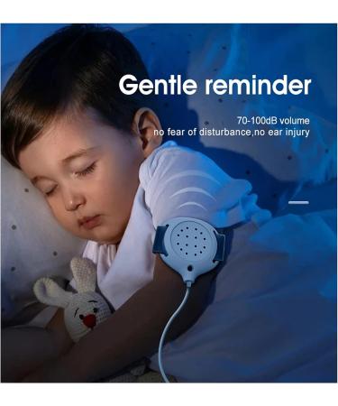 Bedwetting Alarm for Kids & Teens | Loud Sound & Strong Vibration | Boys, Girls, Babies, Children, Teens, Elderly - Buy Online on GoSupps.com