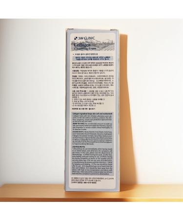 Shop Korea Collagen Cleansing Foam - Hydrating Dead Cell Remover 100ml | UBuy - Buy Online on GoSupps.com