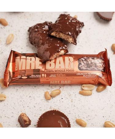 Buy MRE Bar - Crunchy Chocolate Peanut Butter Meal Replacement Bar (12 Bars) | International Shipping Available - Buy Online on GoSupps.com