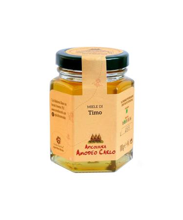 Thyme Honey - Sicilian Black Bee 100g