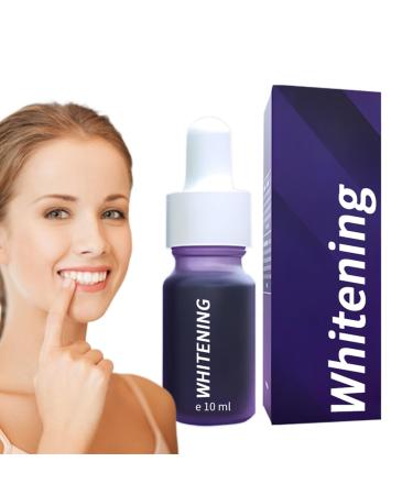 Toothpaste for Stain Removal Yellow Teeth Stains Remover 10ml Enamel Safe and Natural Gum Friendly for Daily Use by Everyone Suitable for Travel Home and Night