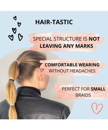 Bellody Minis - Stylish Mini Hair Ties for Braids (20 pcs - Green/Blue) | Women's Hair Accessories - Buy Online on GoSupps.com