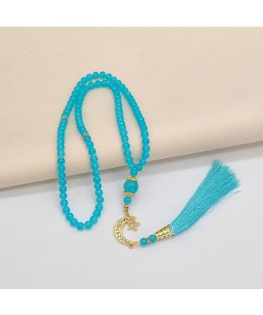 Southjieling Exquisite 6mm Tasbih Rosary Bracelet - Ideal for Hajj Daily Prayers Handmade Easter Gift Jerusalem Violet - Buy Online on GoSupps.com