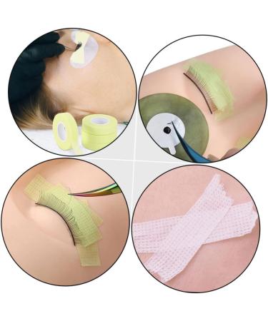 Buy Minkissy 12 Rolls Eyelash Tape - Foam Grip Adhesive Breathable Non-Woven Eye Patch for Girls Accessories - Buy Online on GoSupps.com