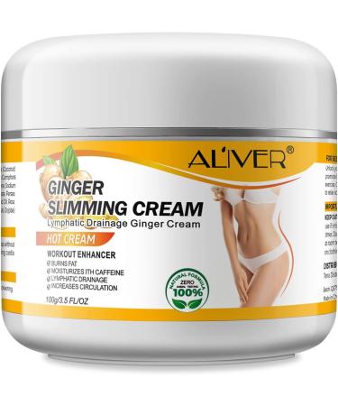 Ginger Slimming Cream - Natural Body Firming Formula for Weight Loss - Buy Online on GoSupps.com