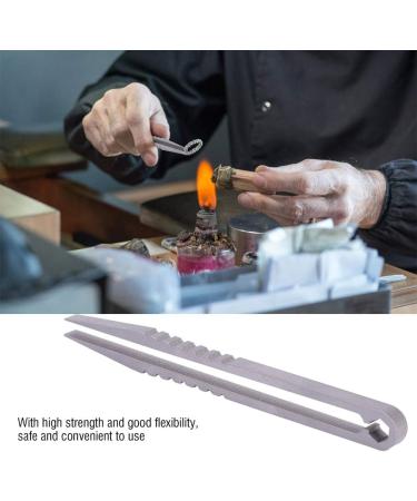XIASABA Metal Tweezers Ti Alloy 9.0 2.0 1.0 Portable Alloy Tweezers Outdoor Survival Camping Travel Tool Tweezers Remove Small Items - Buy Online on GoSupps.com