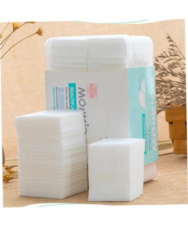 FOMIYES 3000 Pcs Makeup Remover & Nail Polish Pads Ultra-Thin Cotton Pads for Effortless Makeup Removal | Boxed Set Available - Buy Online on GoSupps.com