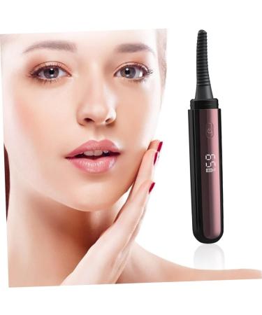 Mikinona 1 Set Eyelash Curler Electric Lash Curler Electric Tool Hand Brush Soft Bristles Make up Kit Mini USB Heated Lash Curler Shampoo+Shield Eyelash Holder Electric Eyelash Tool Abs - Buy Online on GoSupps.com