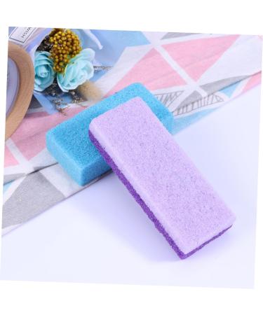 Healeved 4pi ces Ponceuse Pied Pierre Naturelle Pour liminer Les Peaux Mortes Callosit s Outil De P dicure L ger Et Couleurs Al atoires - Buy Online on GoSupps.com