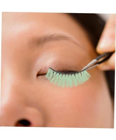 Mikinona 5 Pairs Colored False Eyelashes Halloween Eyelashes Dramatic Fake Eyelashes Cosplay Lashes Natural False Lashes Cosmetic Lashes Mermaid 3d Imitation European and American - Buy Online on GoSupps.com