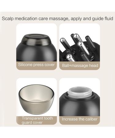 Hair Care Liquid Dispenser Comb - Precision Application for Healthy Hair | International Shipping Available - Buy Online on GoSupps.com
