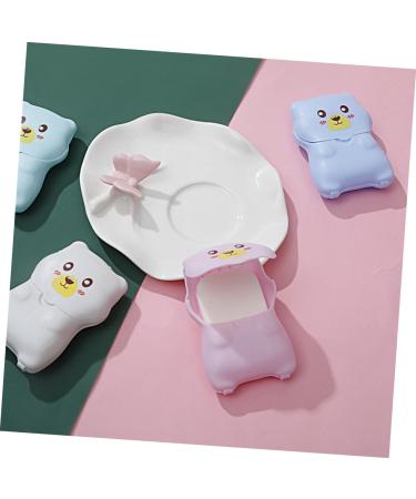 Angoily Small Soap Slice 6 Sets Travel Soap Flakes Confetti Pp Clean Hand-washing Soap Slices - Buy Online on GoSupps.com