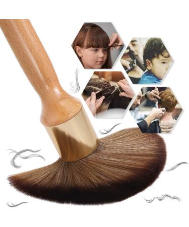 Funfob Neck Dusting Brush Soft Handle Neck Brush Cleaning Brush Haircut Tool Suitable for Salon or Home - Buy Online on GoSupps.com
