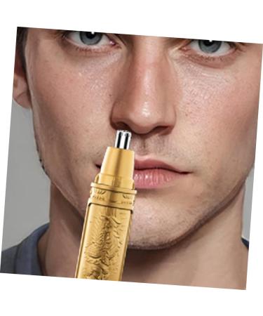 Beaupretty 2 Nose hair trimmer for men hair clippers for men facial hair trimmer nose hair trimmer for women hair clipper women mens hair clippers ear hair removal ear trimmer abs Golden - Buy Online on GoSupps.com