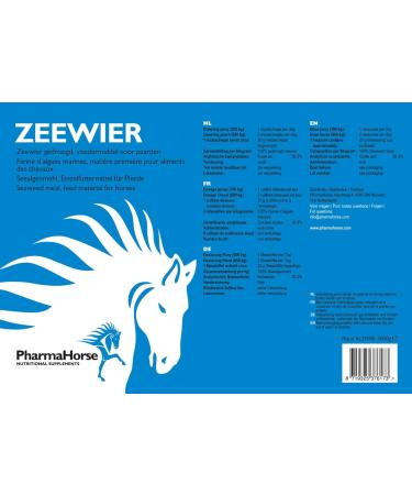 PharmaHorse Marine Algae Horse | Natural Source of Vitamins | Against Horse Fatigue & Lower Horse Tone | 5000g - Buy Online on GoSupps.com