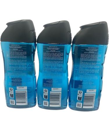 ADIDAS Lot de 3 gels douche 3 en 1 AFTER SPORT pour homme corps cheveux et visage 250 ml - Buy Online on GoSupps.com