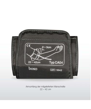 Boso Medicus Family Blood Pressure Monitor Dual Memory Large Display Arrhythmia Detection & Universal Cup (22-42cm) - Accurate Health Tracking for All Ages - Buy Online on GoSupps.com