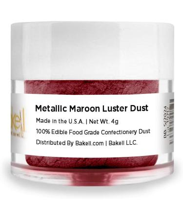 Bakell - Holiday Luster Dust Combo Packs (4g Jars) | Edible Glitter Powder for Cake Decorating and Drinks (12 New Years Colors - A) - Buy Online on GoSupps.com