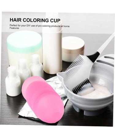 PartyKindom Gobelets M langeurs pour Teinture Capillaire 2 Pi ces Petit Format Plastique Rose pour Salon de Coiffure Professionnel Usage Coiffure et Coloration - Buy Online on GoSupps.com