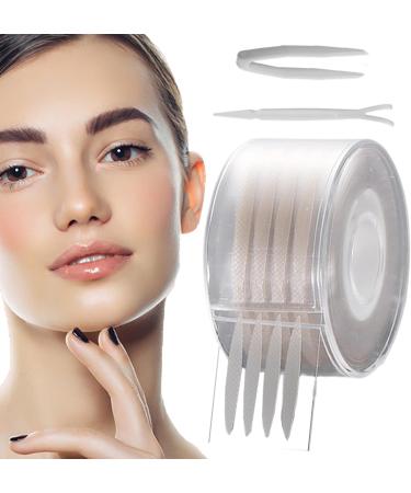 Invisible Eyelid Lifter Waterproof Breathable Eye Lid Strips Roll Eyelid Tape - Natural Eye Lid Lifter for Parties Proms Carnivals Events Pochy Reticulated Olive - Buy Online on GoSupps.com