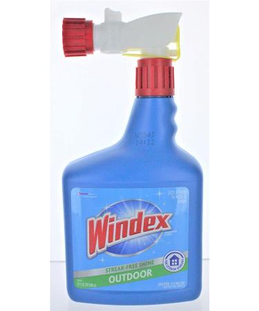 38-Count Windex Original Glass Wipes 6-Pack