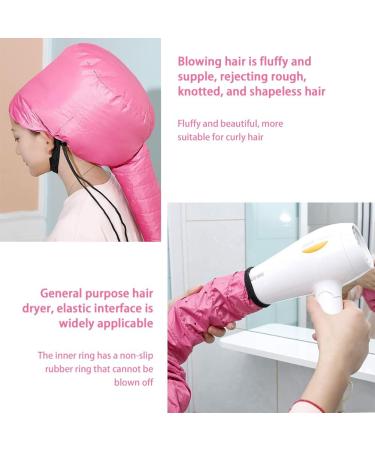 JYCC No Rough Knotted Shapeless Hair Dryer Cap Which Can Quickly Dry The Hair. Elegant Soft Hat Hood Hair Dryer Accessory Portable Hair Dryer Hair Hood(Color:Black) - Buy Online on GoSupps.com