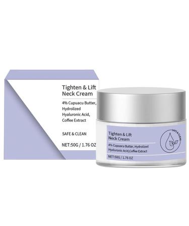Tighten And Lift Neck Cream Neck Firming Cream Tightening Lifting Sagging Skin Advanced Tightening Moisturizer For Firm Anti-Aging Neck Cream For Tightening And Wrinkles
