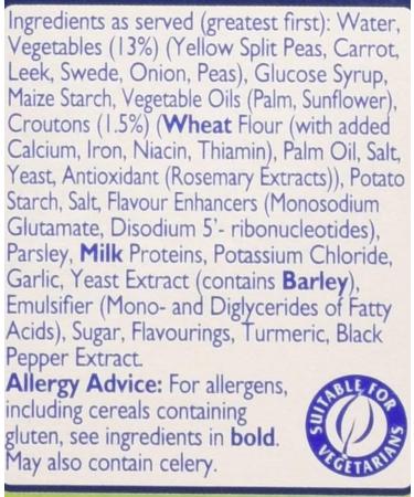 Bachelors Instant Cup A Soup Selection Tomato Cream of Vegetable Chicken Flavours 6 Boxes - Buy Online on GoSupps.com