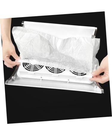 WOONEKY 3pcs Dust Bag for Vacuum Cleaner Vacuum Cleaner Bag Nail Art Replacement Bag Collection Salon Tools Manicure Machine Accessories Dust Suction Collector Bag Dust Collector Fan White - Buy Online on GoSupps.com