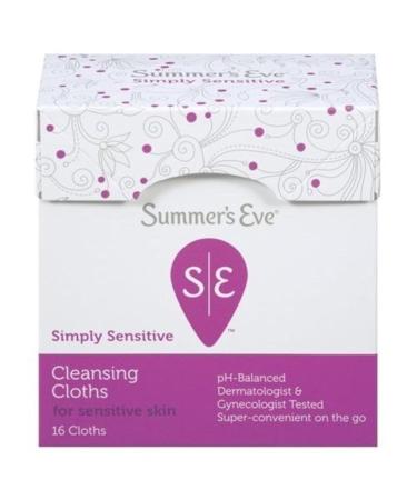 Summer's Eve Feminine Cleansing Cloths