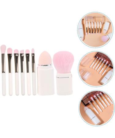 FRCOLOR 2 Sets Makeup Brush Set Eyeshadow Makeup Brush Cosmetics Brush Applicator Portable Brush Lady Tools Makeup Foundation Brush Make up Brush Mini Travel Plastic White Eye Shadow Brush - Buy Online on GoSupps.com