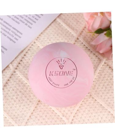 Besportble Mini Rolling Massage Ball - 6.5cm Pilates & Fitness Yoga Ball for Core Training & Muscle Relief - Pink Camouflage - Buy Online on GoSupps.com