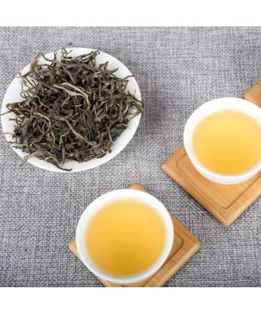 HQZM Yunnan Jingmai Mountain Old Tree Sun Dried First Spring Loose Puer Raw Tea 500g Natural Green Tea - Buy Online on GoSupps.com