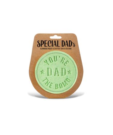 H&H Personalised Scented Bath Bombs - Special Dad