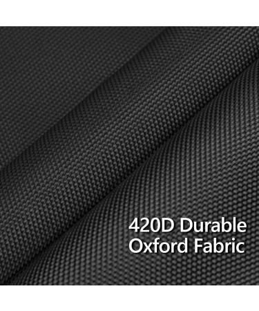 BEILLER Table Tennis Cover - Heavy Duty Waterproof Ping Pong Table Dust Cover - 65'' x 28'' x 73'' - Premium 420D Oxford Fabric - All Weather Protection - Black - Buy Online on GoSupps.com