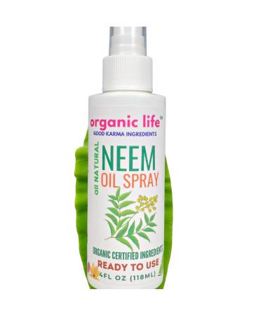 Neem Oil for Hair and Skin. Natural Herbs Itch Relief for Dandruff Insect bites Hives.