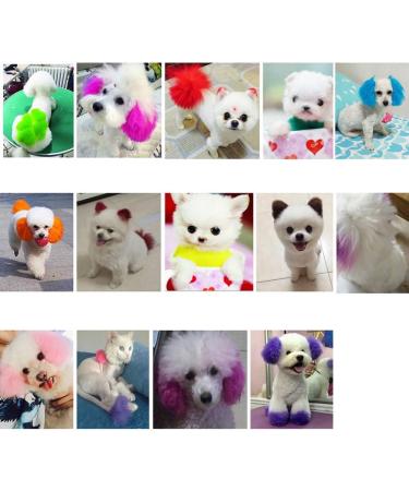 Tuelaly Lavender Hair Dye for Dogs & Cats - 80g Purple Pet Hair Color | International Shipping Available - Buy Online on GoSupps.com