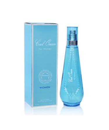 META-BOSEM 4-Pc Perfume Collection Fragrance for Women Eau de Parfum Natural Spray - Fresh Scents (Pack of 4 - Shimmering Pink+Amanda+180 Pure Scent+Cool Ocean) Each 3.4 Fl Oz Total 13.60 Oz - Buy Online on GoSupps.com