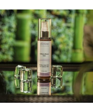 Brilliance Bloom Tonic: Radiant Bamboo-Sake Elixir with Rice Extracts & Vitamin C for Luminous Skin - Exfoliate & Brighten Naturally - Buy Online on GoSupps.com