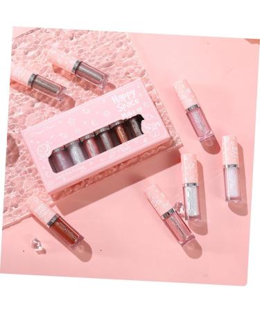 Healeved 8pcs Eye Shadow Glitter Eyeshadow Eye Makeup Accessories Women Eyeshadow Women Bling Eyeshadow Makeup Stuff Eye Glitter Makeup Cosmetics Tools Sparkly Eyeshadow Glitter - Buy Online on GoSupps.com