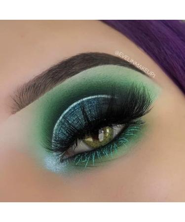 Marine Green Year Contact Lenses - 2 Pack | Comfortable Soft Lenses for All Eye Colors | Includes Storage Box - Buy Online on GoSupps.com
