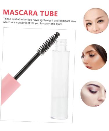 MUSISALY 10pcs Mascara Empty Tube Refillable Mascara Tube and Wand Empty Mascara Tube and Wand Pink 1 g (Pack of 1) Pink - Buy Online on GoSupps.com